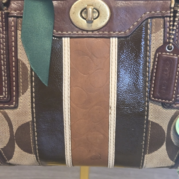 Coach Signature Shoulderbag Hampton Soho style - Picture 4 of 17